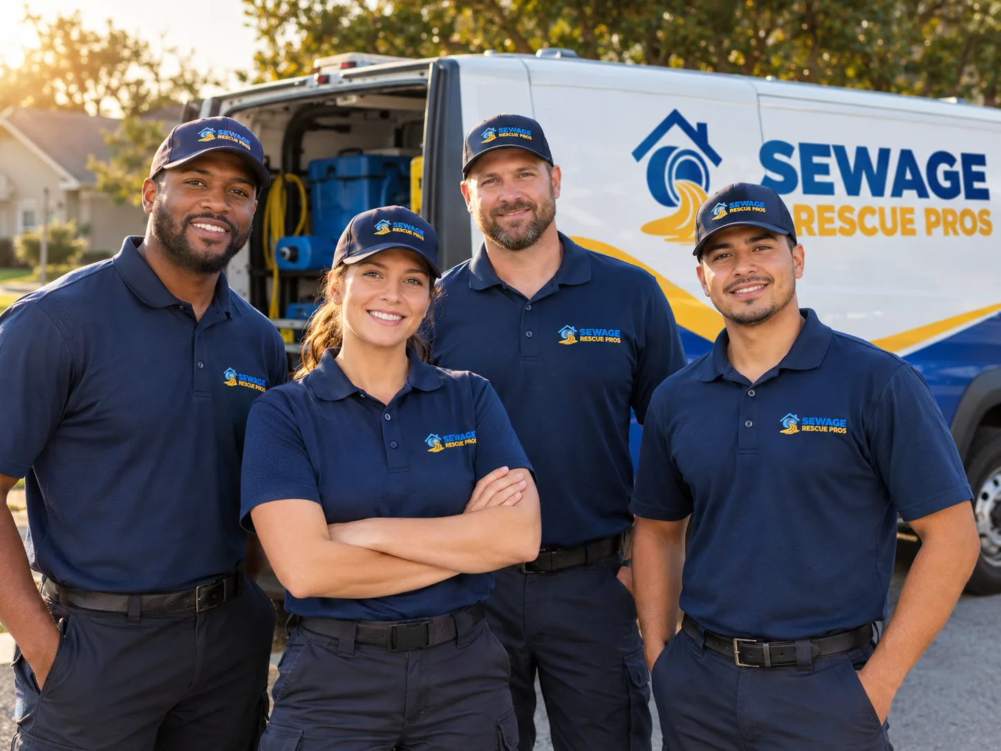 Sewage Backup Cleanup company in Lachine, MI