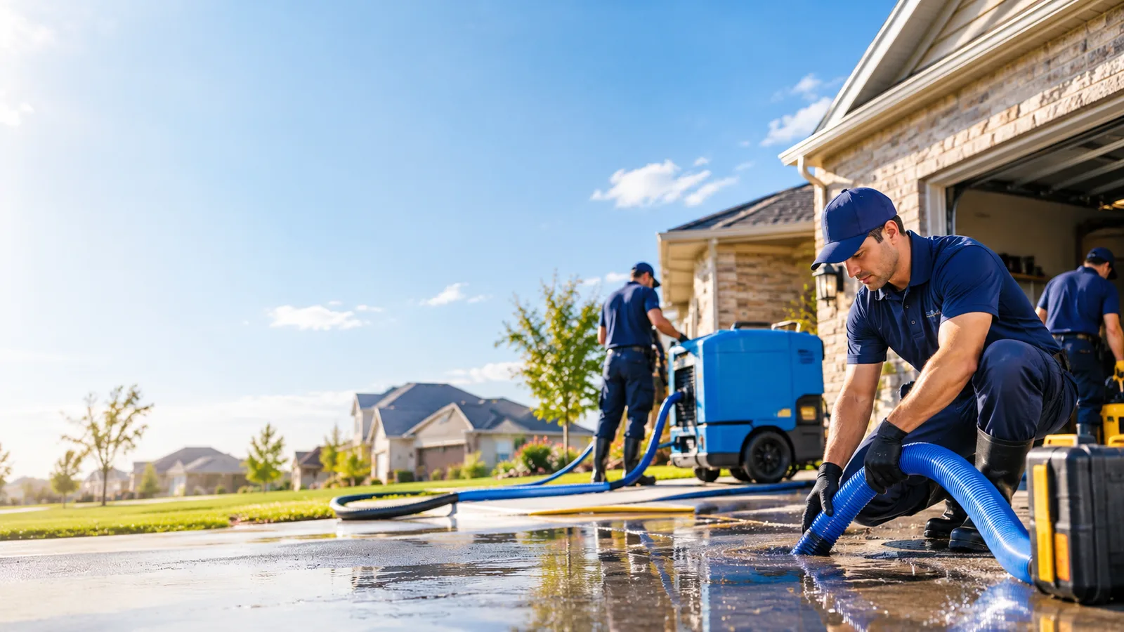 Sewage Backup Cleanup in Lachine, MI near me